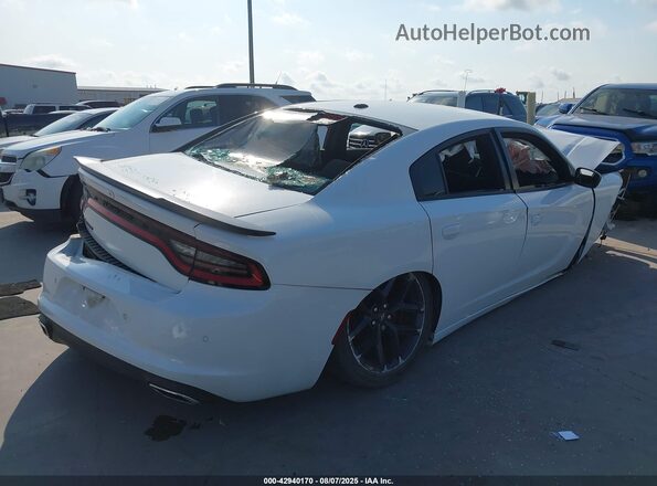2C3CDXBG6MH505955 2021 DODGE CHARGER White Задня права чверть