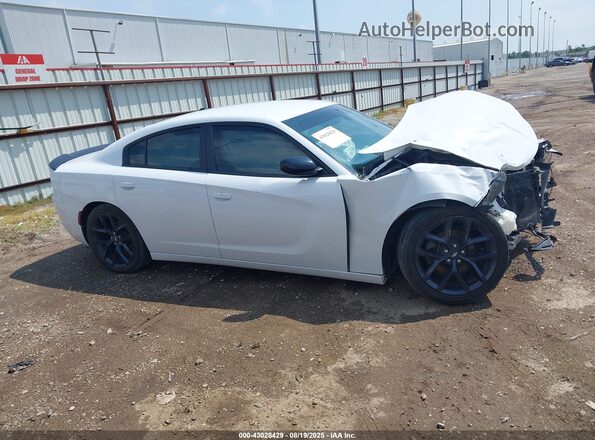 2C3CDXBG7LH208711 2020 DODGE CHARGER Белый Панорамный вид салона 360°
