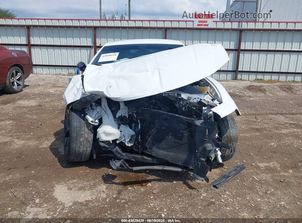 2C3CDXBG7LH208711 2020 DODGE CHARGER Белый Вид задней части салона
