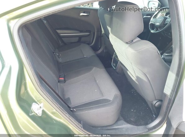 2C3CDXBG8LH136448 2020 DODGE CHARGER Green VIN կոդի պիտակի տեսք