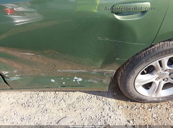 2C3CDXBG8LH136448 2020 DODGE CHARGER Green Դիմացի տեսք