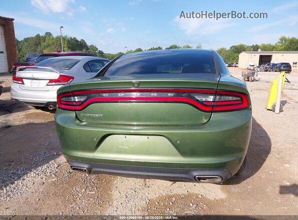 2C3CDXBG8LH136448 2020 DODGE CHARGER Green 