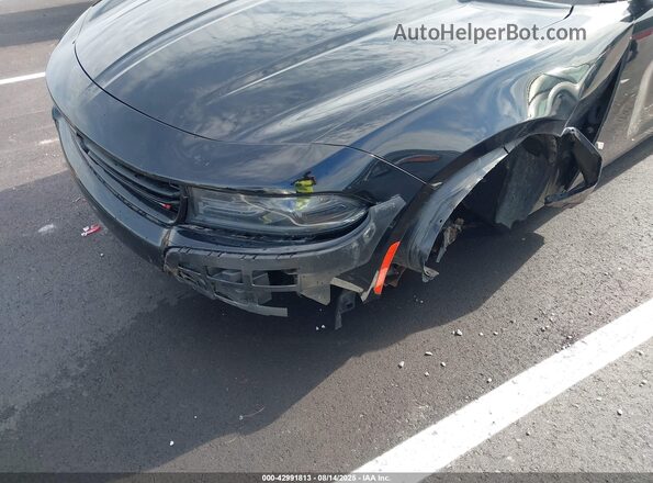 2C3CDXBG8LH192552 2020 DODGE CHARGER Черный Вид спереди