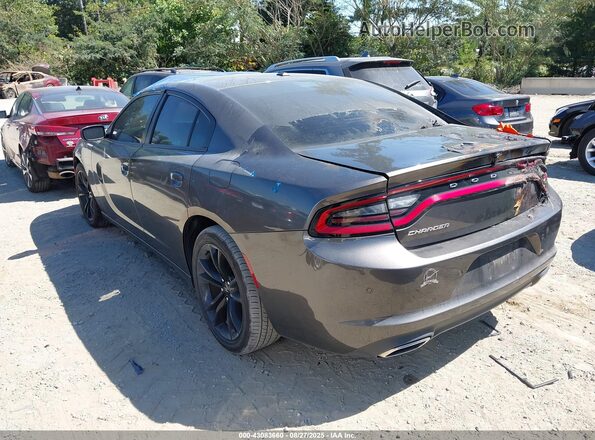 2C3CDXBG8LH211634 2020 DODGE CHARGER Gray უკანა მარცხენა