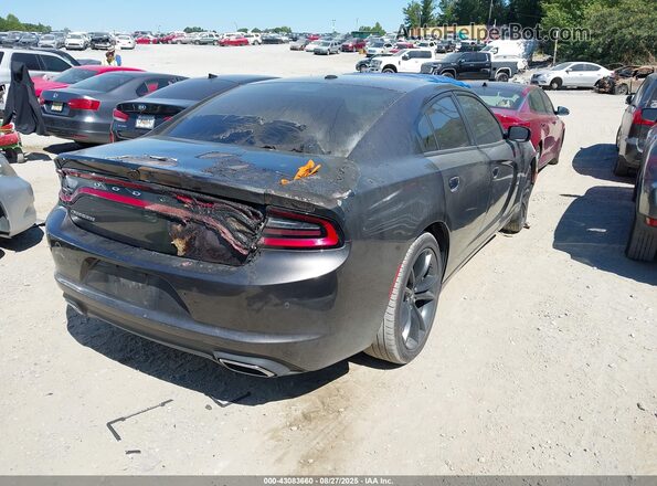 2C3CDXBG8LH211634 2020 DODGE CHARGER Gray უკანა მარჯვენა