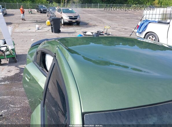 2C3CDXBG8MH657042 2021 DODGE CHARGER Green 