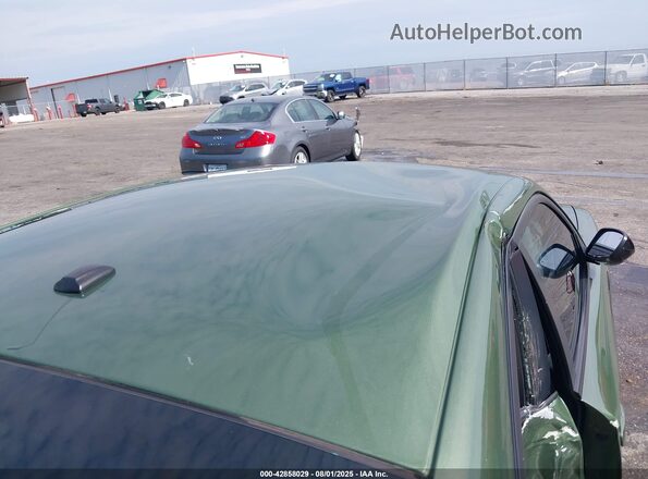 2C3CDXBG8MH657042 2021 DODGE CHARGER Green 