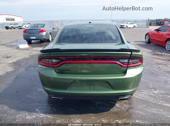 2C3CDXBG8MH657042 2021 DODGE CHARGER Green 