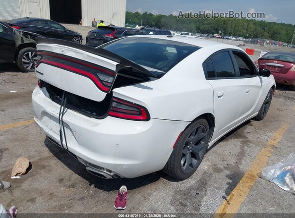 2C3CDXBG9LH238776 2020 DODGE CHARGER White Задня права чверть