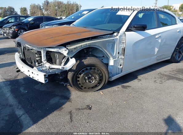 2C3CDXBGXNH208723 2022 DODGE CHARGER White Вид спереду