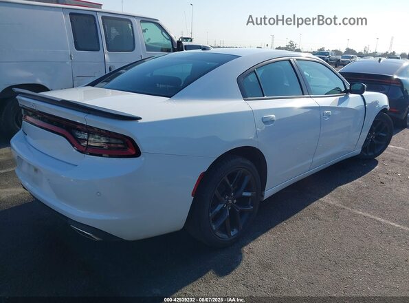 2C3CDXBGXNH208723 2022 DODGE CHARGER White Задня права чверть