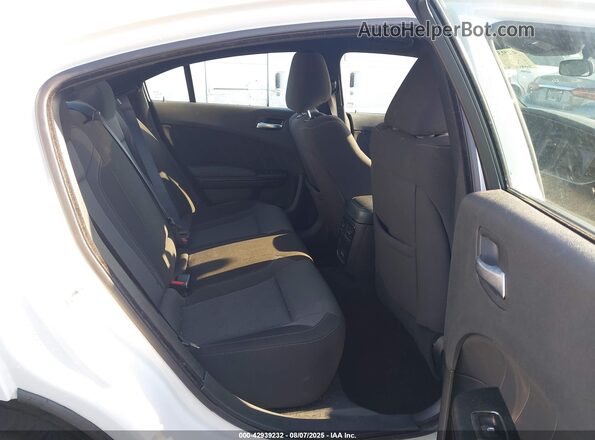 2C3CDXBGXNH208723 2022 DODGE CHARGER White Вид наклейки з VIN-кодом