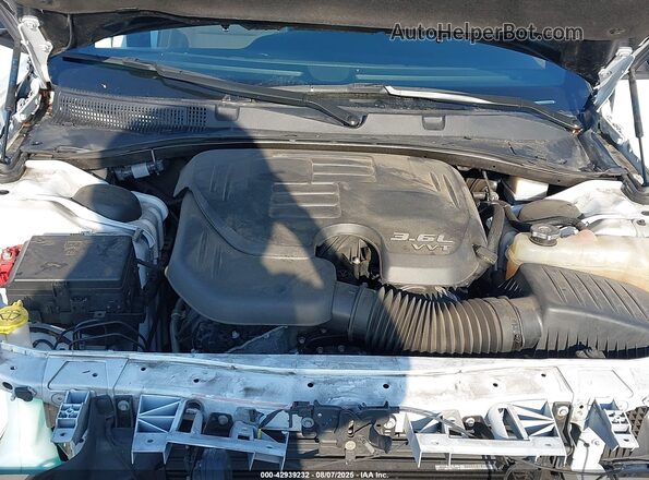 2C3CDXBGXNH208723 2022 DODGE CHARGER White Вид ззаду