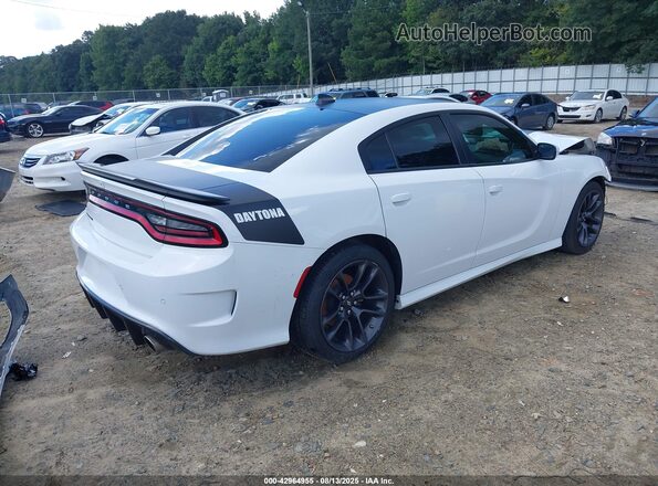 2C3CDXCT0MH506790 2021 DODGE CHARGER White Задня права чверть
