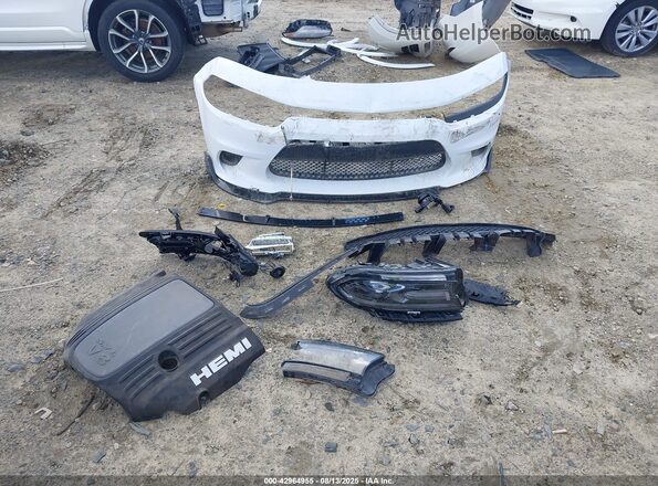 2C3CDXCT0MH506790 2021 DODGE CHARGER White Вид щитка приладів