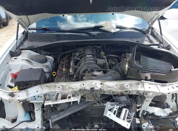 2C3CDXCT0MH506790 2021 DODGE CHARGER White Вид ззаду