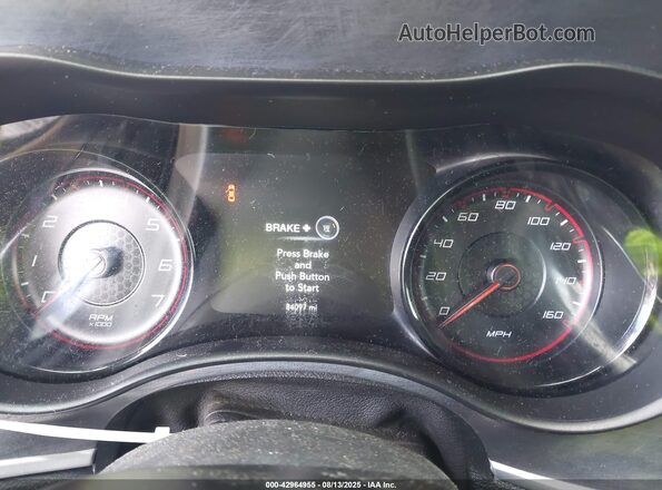 2C3CDXCT0MH506790 2021 DODGE CHARGER White Вид задніх сидінь