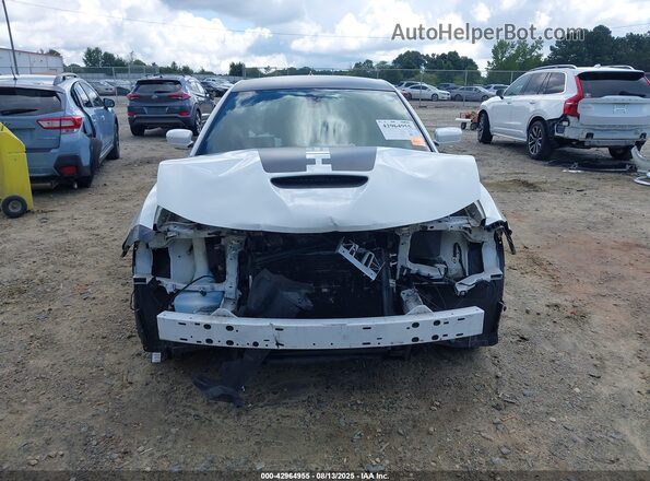 2C3CDXCT0MH506790 2021 DODGE CHARGER White Вид задньої частини салону