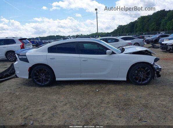 2C3CDXCT0MH506790 2021 DODGE CHARGER White Панорамний вид салону 360°