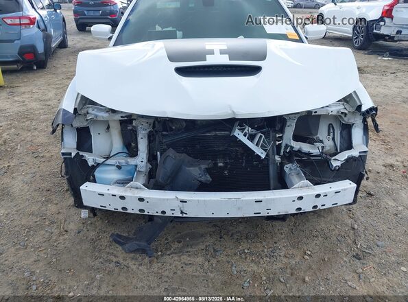 2C3CDXCT0MH506790 2021 DODGE CHARGER White Вид спереду