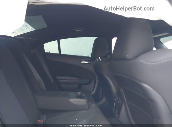 2C3CDXCT3NH240344 2022 DODGE CHARGER Gray Вид наклейки з VIN-кодом