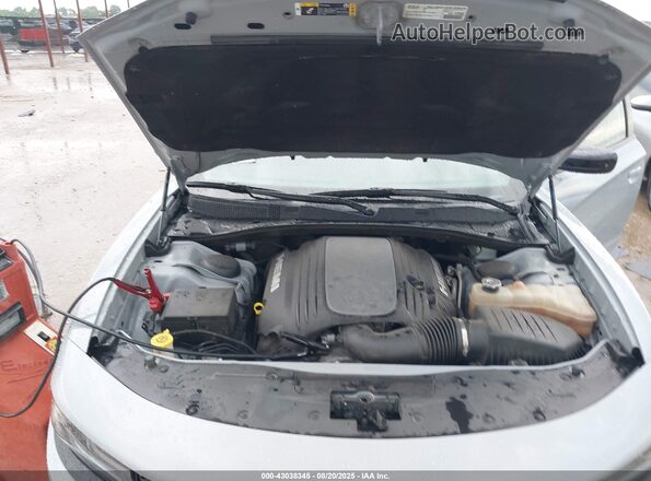2C3CDXCT3NH240344 2022 DODGE CHARGER Gray Вид ззаду
