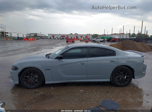 2C3CDXCT3NH240344 2022 DODGE CHARGER Gray 