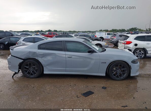 2C3CDXCT3NH240344 2022 DODGE CHARGER Gray Панорамний вид салону 360°