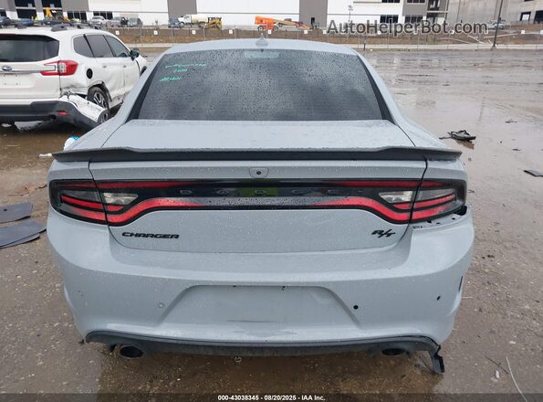 2C3CDXCT3NH240344 2022 DODGE CHARGER Gray 