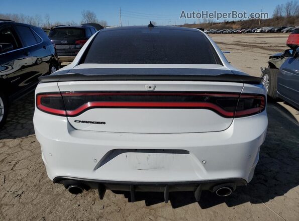 2C3CDXCT4MH508817 2021 DODGE CHARGER White Vista trasera