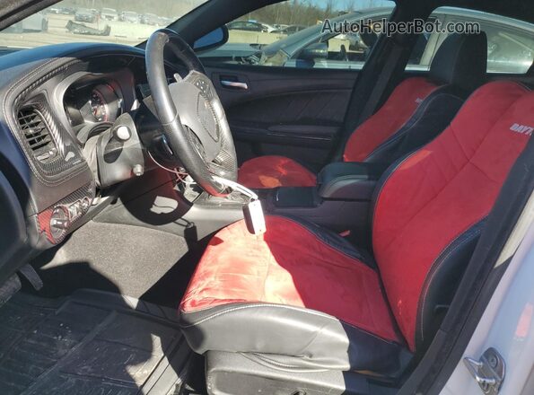 2C3CDXCT4MH508817 2021 DODGE CHARGER White Vista interior delantera