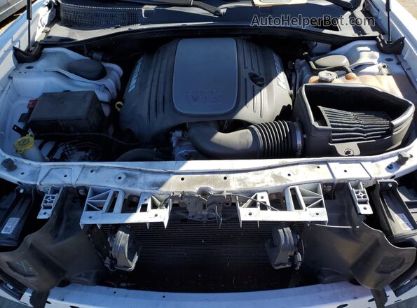 2C3CDXCT4MH508817 2021 DODGE CHARGER White Vista interior trasera