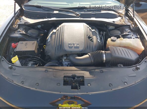 2C3CDXCT4MH584201 2021 DODGE CHARGER Black Vista trasera