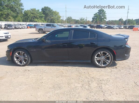2C3CDXCT4MH584201 2021 DODGE CHARGER Black Vista interior trasera