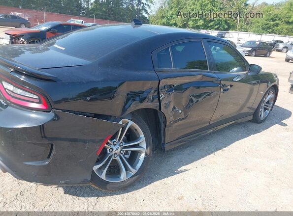 2C3CDXCT4MH584201 2021 DODGE CHARGER Black Vista frontal