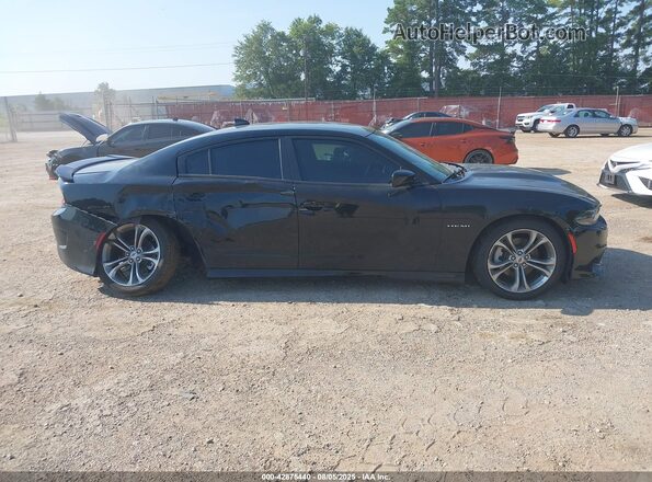 2C3CDXCT4MH584201 2021 DODGE CHARGER Black Vista del cuadro de instrumentos