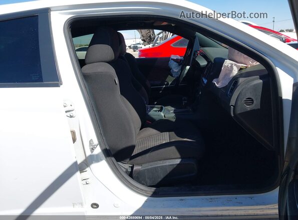 2C3CDXCT6MH579288 2021 DODGE CHARGER White Front interior view
