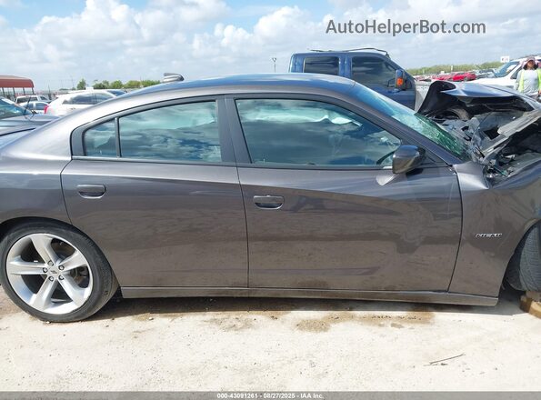 2C3CDXCT9JH188342 2018 DODGE CHARGER Серый 