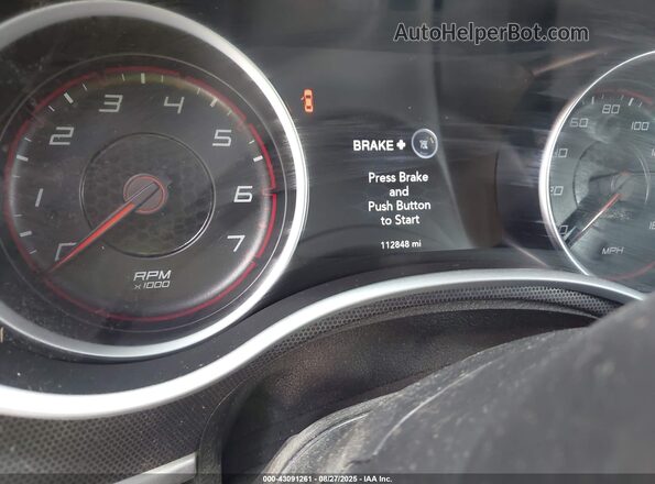 2C3CDXCT9JH188342 2018 DODGE CHARGER Серый 
