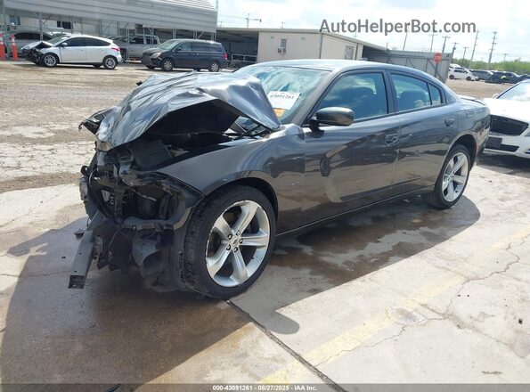 2C3CDXCT9JH188342 2018 DODGE CHARGER Серый 