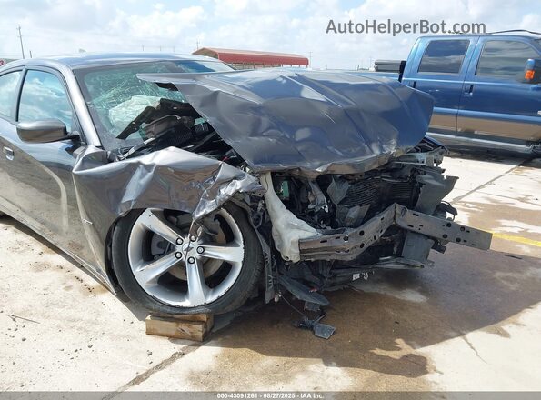2C3CDXCT9JH188342 2018 DODGE CHARGER Серый 