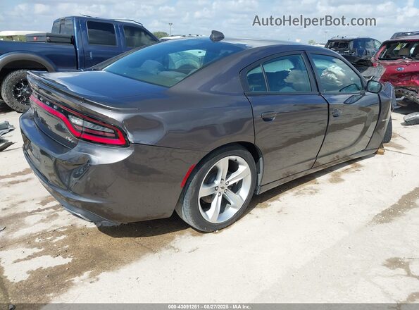 2C3CDXCT9JH188342 2018 DODGE CHARGER Серый 