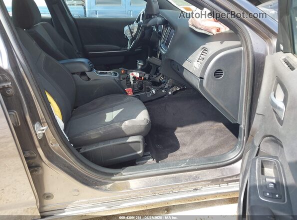 2C3CDXCT9JH188342 2018 DODGE CHARGER Серый 