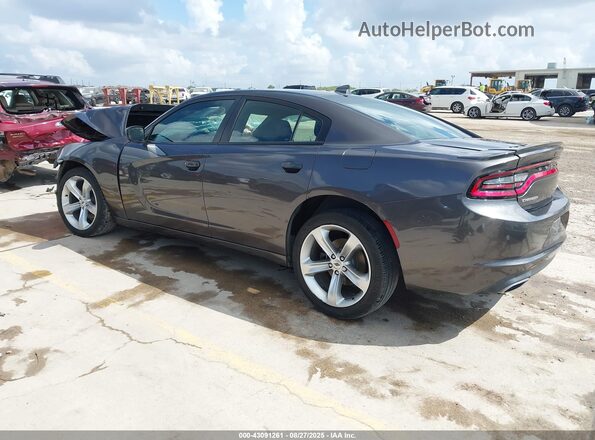 2C3CDXCT9JH188342 2018 DODGE CHARGER Серый 