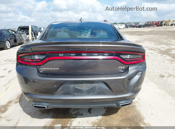 2C3CDXCT9JH188342 2018 DODGE CHARGER Серый 