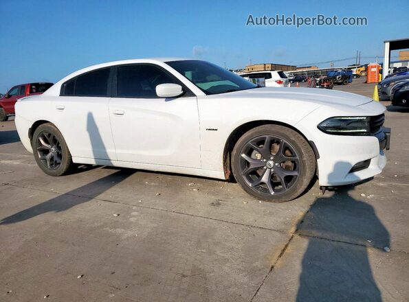 2C3CDXCTXJH273352 2018 DODGE CHARGER Белый 