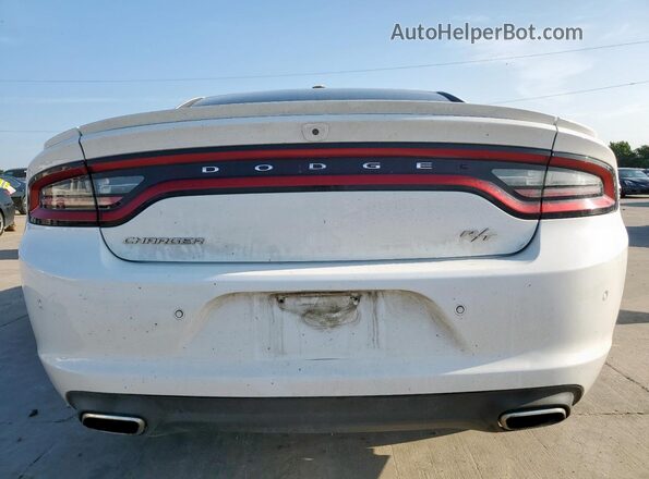 2C3CDXCTXJH273352 2018 DODGE CHARGER Белый 