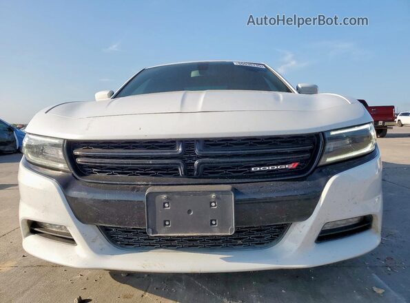 2C3CDXCTXJH273352 2018 DODGE CHARGER Белый 