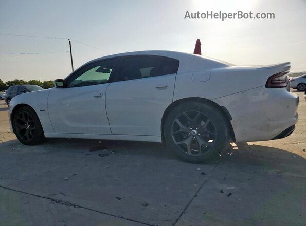 2C3CDXCTXJH273352 2018 DODGE CHARGER Белый 