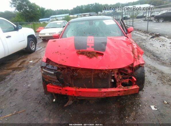 2C3CDXCTXMH506716 2021 DODGE CHARGER Red ხელსაწყოთა პანელის ხედი
